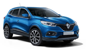 Roof Racks Renault Kadjar vehicle image